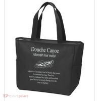 Don't Be A Douche Canoe Definition Funny Humor Tote Bag thumb 3