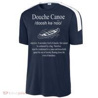 Don't Be A Douche Canoe Definition Funny Humor Sport-Tek Competitor United Soccer Jersey thumb 2