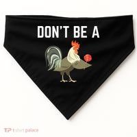Dont Be A Sucker Funny Offensive Meaning USA-Made Doggie Bandana thumb 0