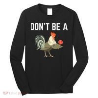 Dont Be A Sucker Funny Offensive Meaning Long Sleeve Shirt thumb 0