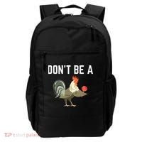Dont Be A Sucker Funny Offensive Meaning Backpack thumb 0