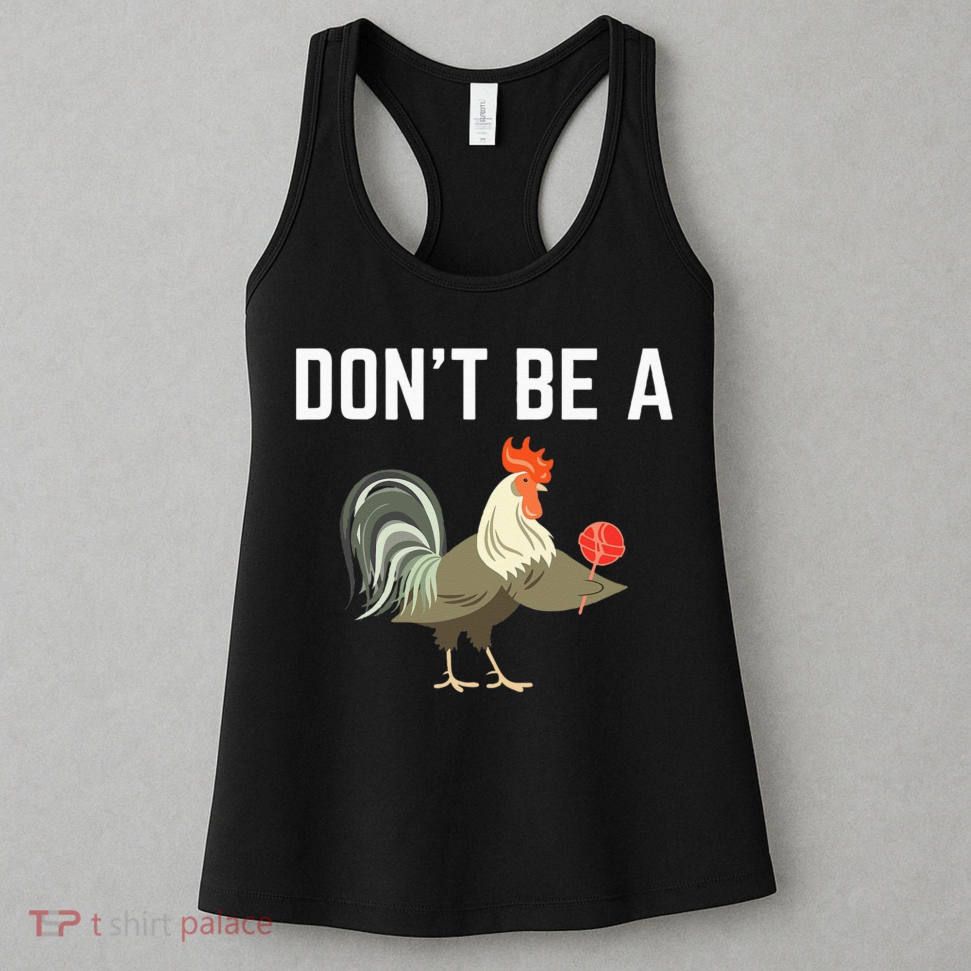Dont Be A Sucker Funny Offensive Meaning Women's Tank Top