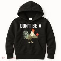 Dont Be A Sucker Funny Offensive Meaning Kids Hoodie thumb 0