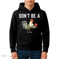 Dont Be A Sucker Funny Offensive Meaning Kids Hoodie thumb 4