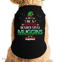 Don't Be A Cotton Headed Ninny Muggins Doggie Tank thumb 0