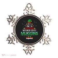 Don't Be A Cotton Headed Ninny Muggins Ornament thumb 0