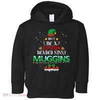 Don't Be A Cotton Headed Ninny Muggins Toddler Hoodie thumb 0