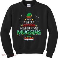 Don't Be A Cotton Headed Ninny Muggins Kids Sweatshirt thumb 0