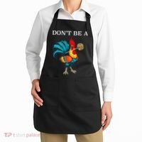Dont Be A Sucker Funny Cock Chicken Father Day Gift Apron thumb 2