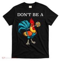 Dont Be A Sucker Funny Cock Chicken Father Day Gift T-Shirt thumb 0