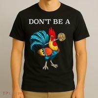 Dont Be A Sucker Funny Cock Chicken Father Day Gift T-Shirt thumb 3