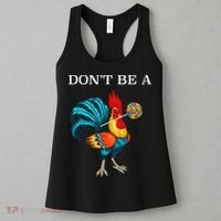 Dont Be A Sucker Funny Cock Chicken Father Day Gift Women's Tank Top thumb 3