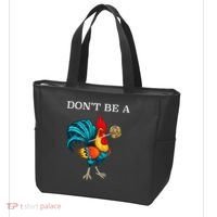 Dont Be A Sucker Funny Cock Chicken Father Day Gift Tote Bag thumb 3