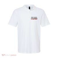 DonT Be A Part Of The Problem Be The Whole Problem Polo thumb 0