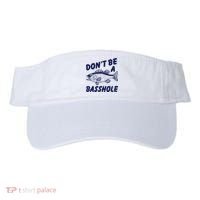 Dont Be A Basshole Funny Fishhing Bass Fish Joke Visor thumb 0