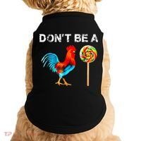 Dont Be A Sucker Funny Fathers Day Cock A Doodle Doggie Tank thumb 0
