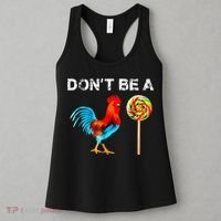 Dont Be A Sucker Funny Fathers Day Cock A Doodle Women's Tank Top thumb 3