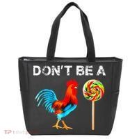 Dont Be A Sucker Funny Fathers Day Cock A Doodle Tote Bag thumb 0