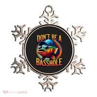 DonT Be A Basshole Funny Fish Ornament thumb 0