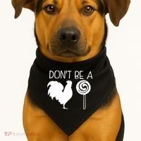 DonT Be A Cock Sucker Funny Hilarious USA-Made Doggie Bandana thumb 1