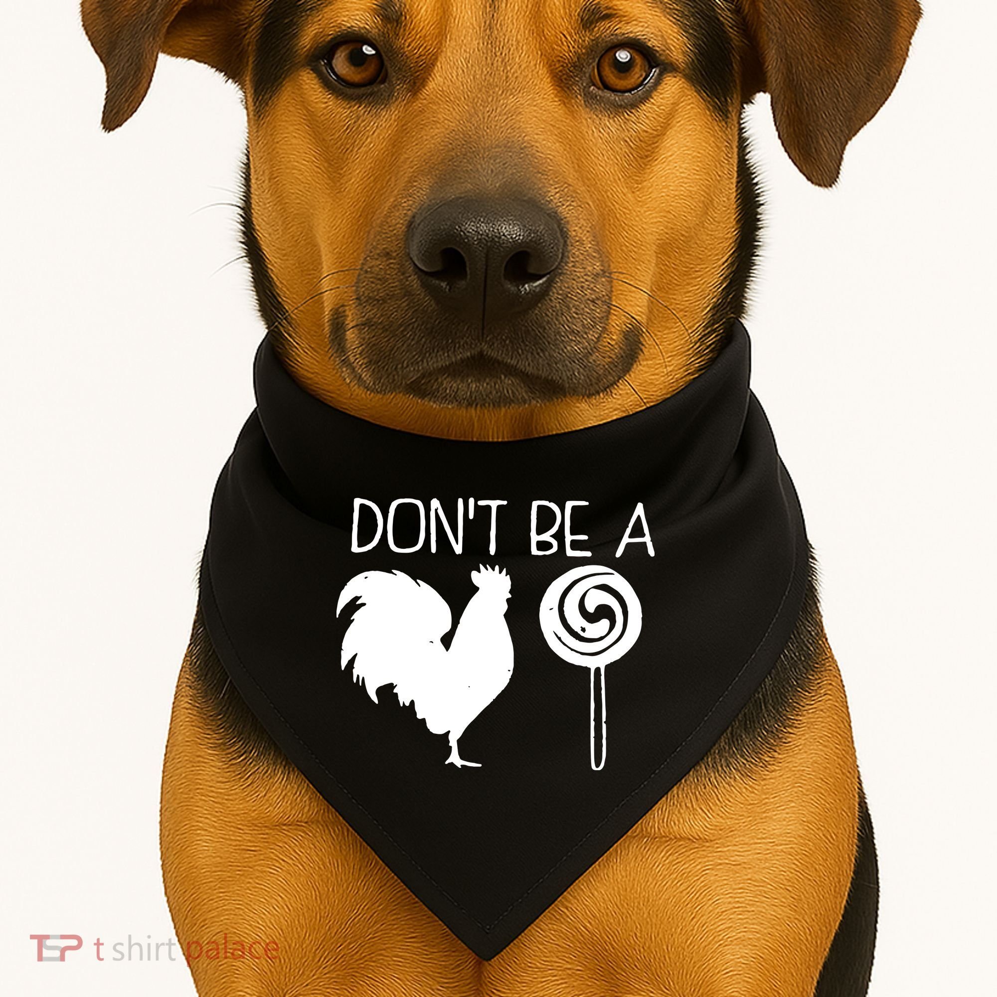 DonT Be A Cock Sucker Funny Hilarious USA-Made Doggie Bandana