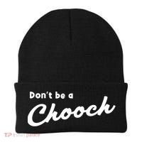 Don't Be A Chooch Funny Italian Sayings Italiano Funny Gift Italy Cool Gift Beanie thumb 0