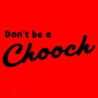 Don't Be A Chooch Funny Italian Sayings Italiano Funny Gift Italy Cool Gift Santa Hat thumb 1
