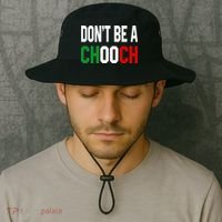 DonT Be A Chooch Funny Italian Bucket Hat thumb 2