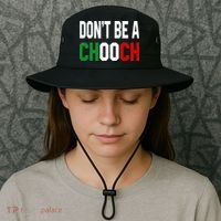 DonT Be A Chooch Funny Italian Bucket Hat thumb 3