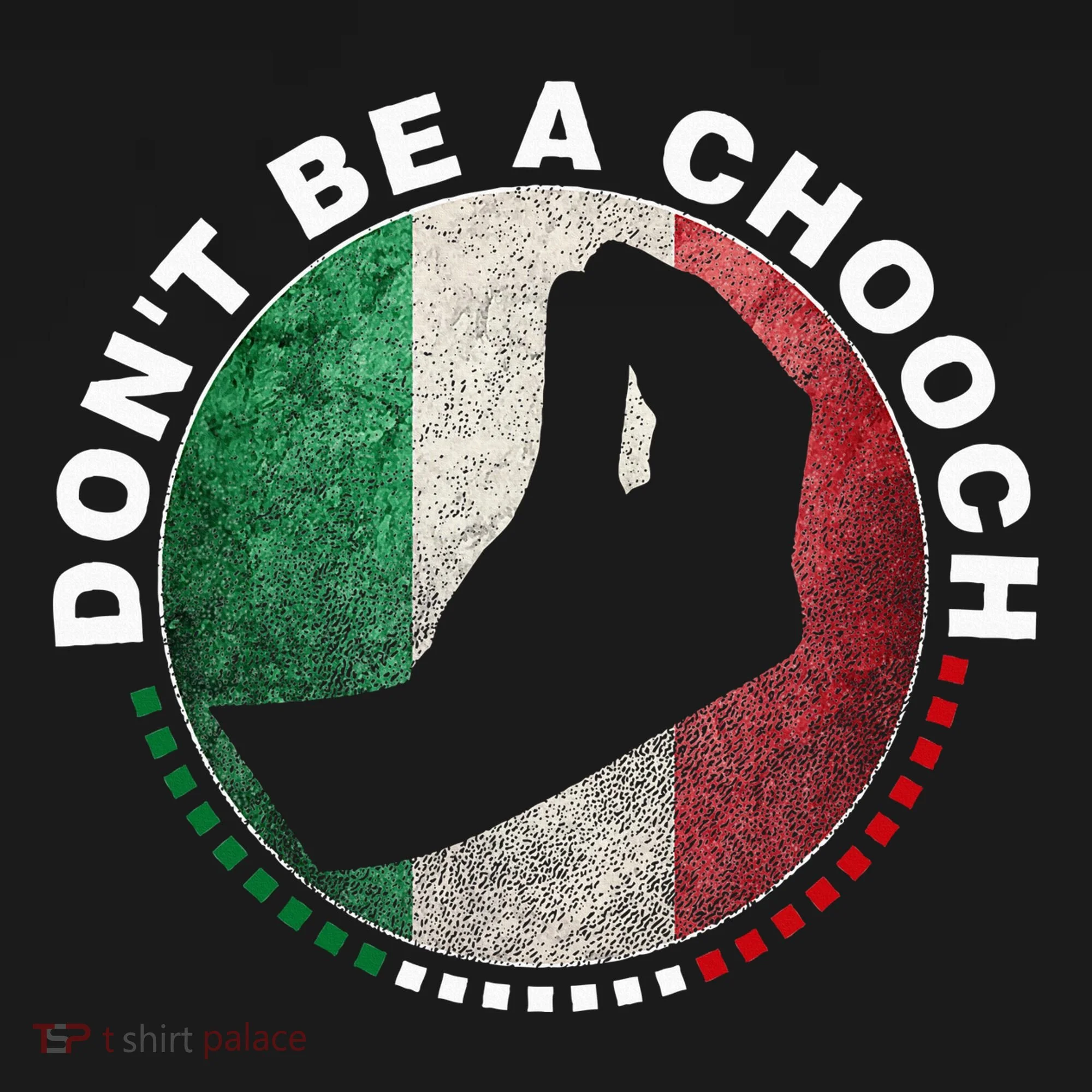 Dont Be A Chooch Italian Long Sleeve Shirt