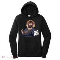 Don't Be A Dick Jesus Book Funny Gift Women's Hoodie thumb 0