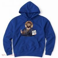 Don't Be A Dick Jesus Book Funny Gift Hoodie thumb 0