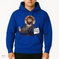 Don't Be A Dick Jesus Book Funny Gift Hoodie thumb 2