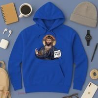Don't Be A Dick Jesus Book Funny Gift Hoodie thumb 3
