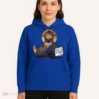 Don't Be A Dick Jesus Book Funny Gift Hoodie thumb 5