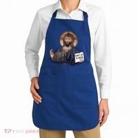 Don't Be A Dick Jesus Book Funny Gift Apron thumb 2