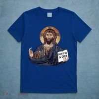 Don't Be A Dick Jesus Book Funny Gift T-Shirt thumb 5