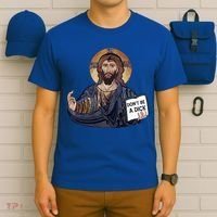 Don't Be A Dick Jesus Book Funny Gift T-Shirt thumb 6