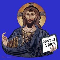 Don't Be A Dick Jesus Book Funny Gift T-Shirt thumb 7