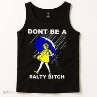 DonT Be A Salty Bitch Tank Top thumb 2