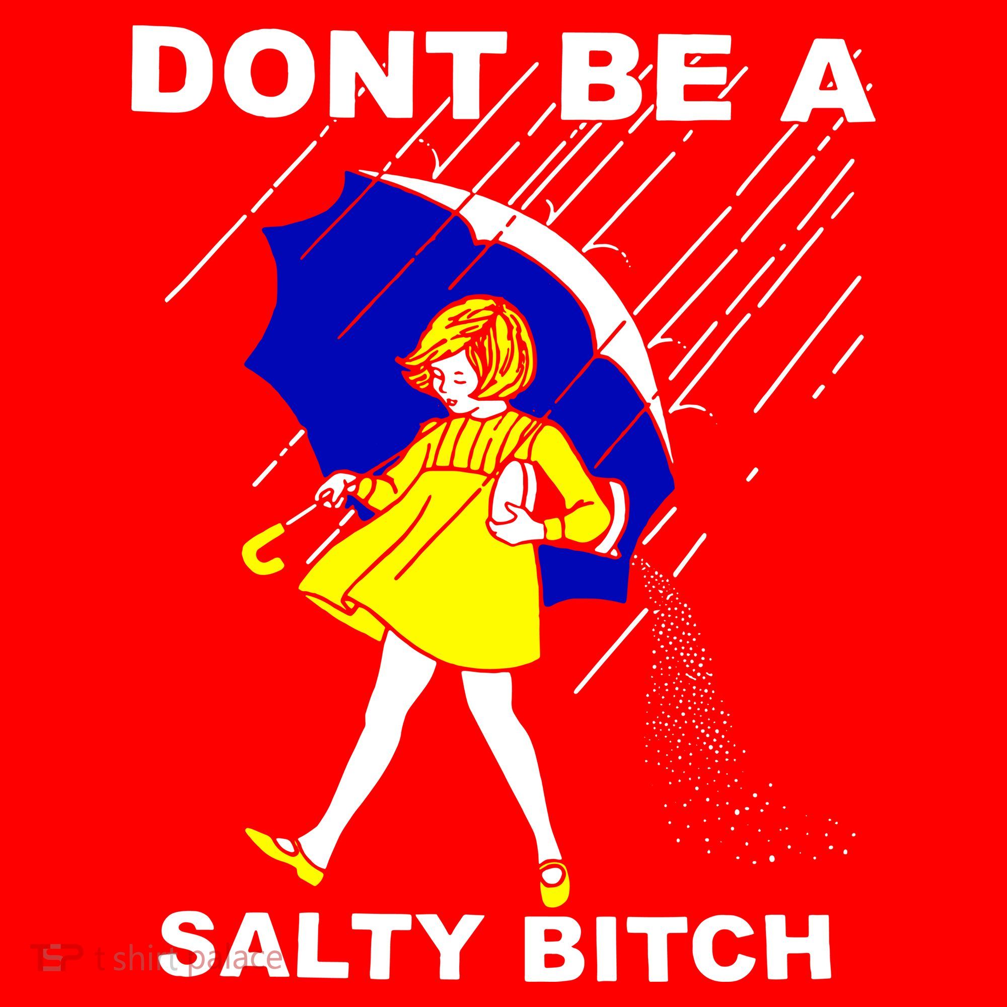 DonT Be A Salty Bitch Santa Hat