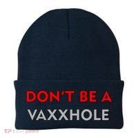 Don't Be A Vaxxhole Beanie thumb 0