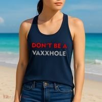 Don't Be A Vaxxhole Women's Tank Top thumb 2