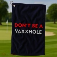 Don't Be A Vaxxhole Golf Towel thumb 1