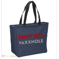 Don't Be A Vaxxhole Tote Bag thumb 2