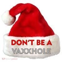 Don't Be A Vaxxhole Santa Hat thumb 0