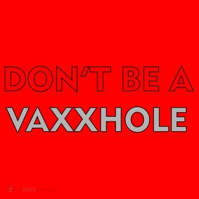 Don't Be A Vaxxhole Santa Hat