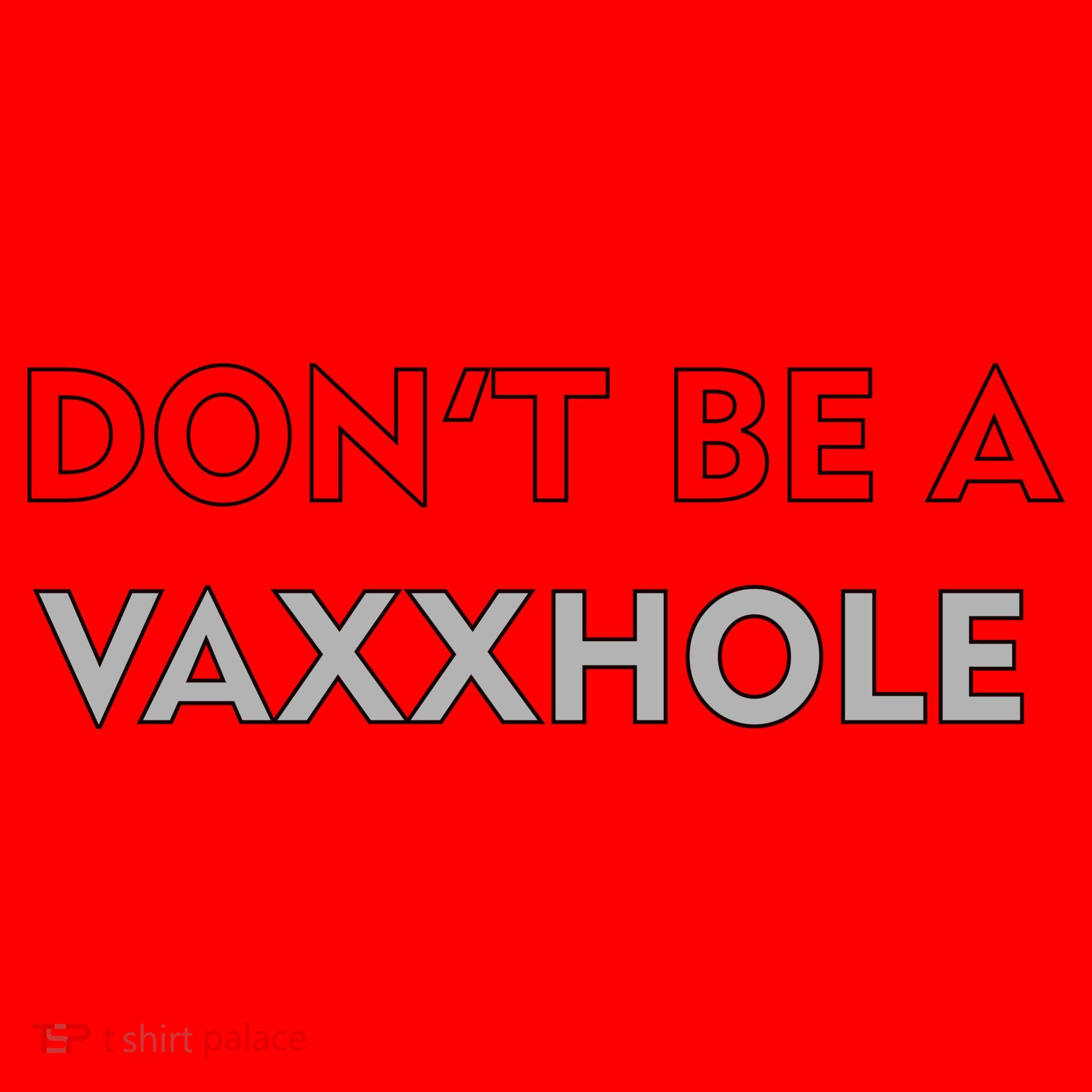Don't Be A Vaxxhole Santa Hat