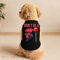 Don't Be A Cock Sucker Chicken Lollipop 'S Humor Gift Doggie Tank thumb 2