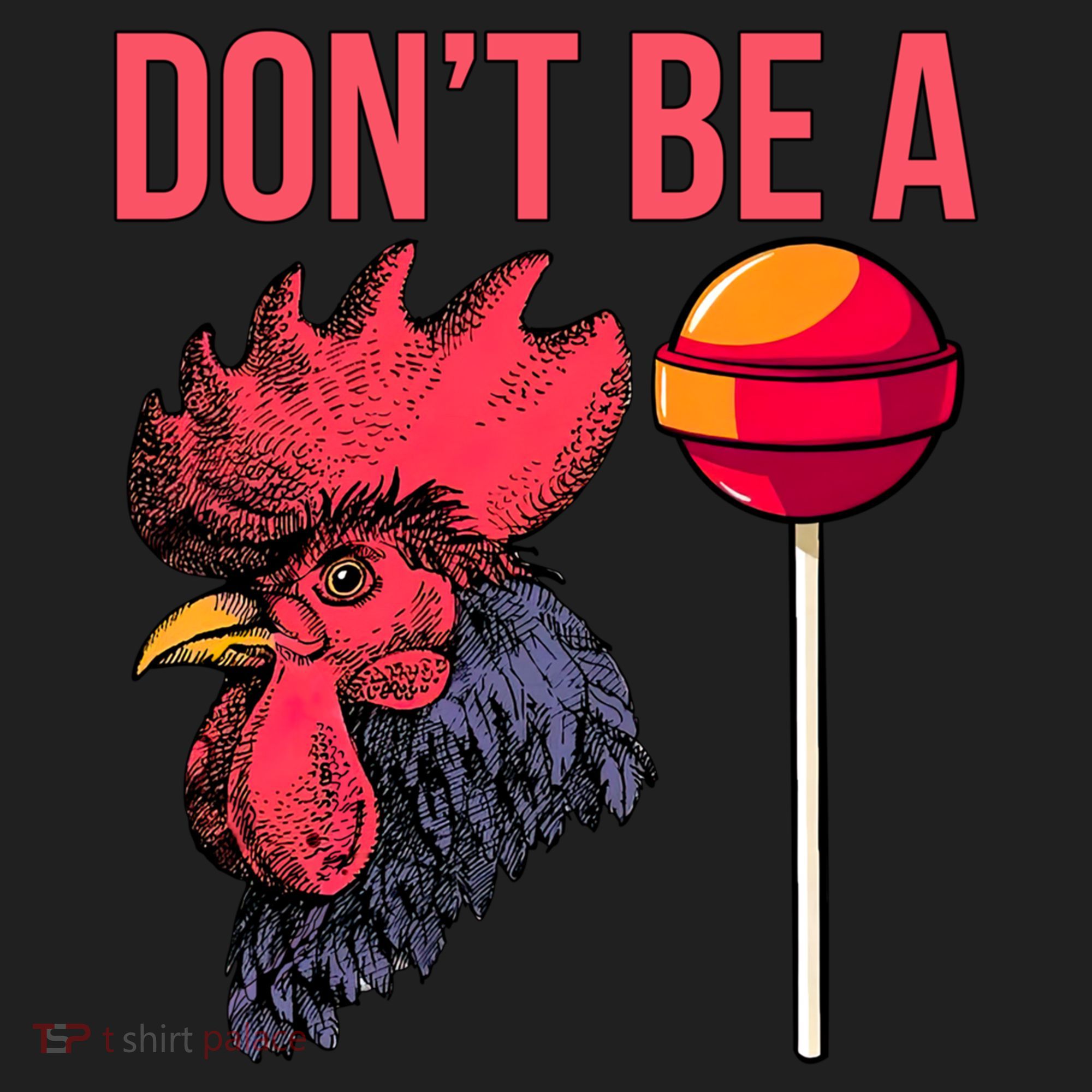 Don't Be A Cock Sucker Chicken Lollipop 'S Humor Gift Beanie